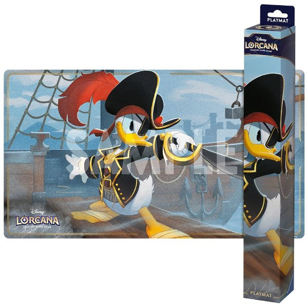 Disney Lorcana - TCG - Azurite Sea - Donald Duck Playmat