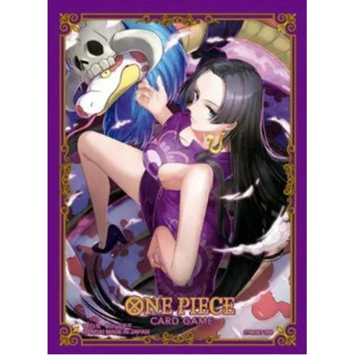 One Piece Card Game: Official Sleeves – Set 11 Boa Hancock