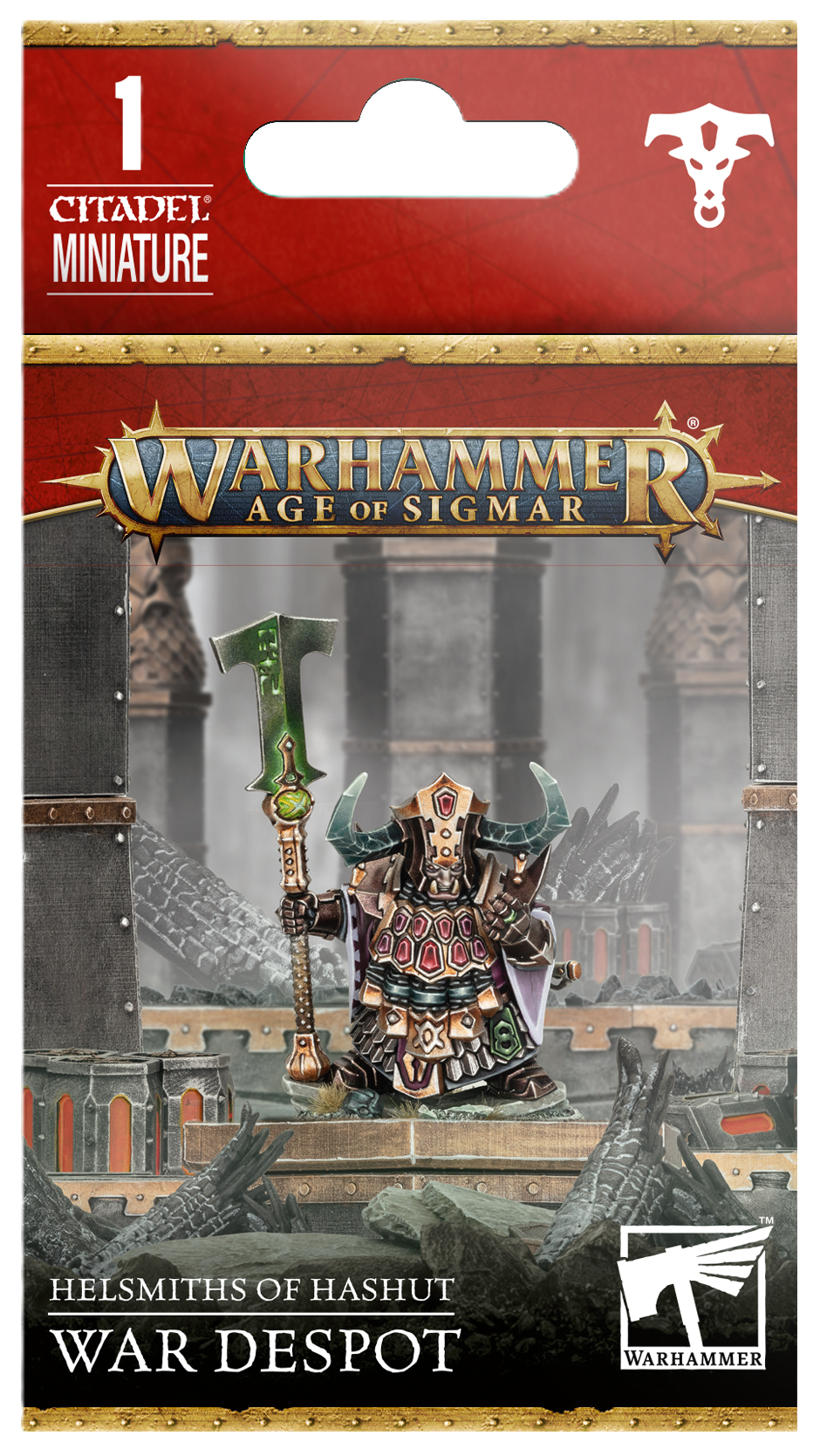 82-08 HELSMITHS OF HASHUT: WAR DESPOT