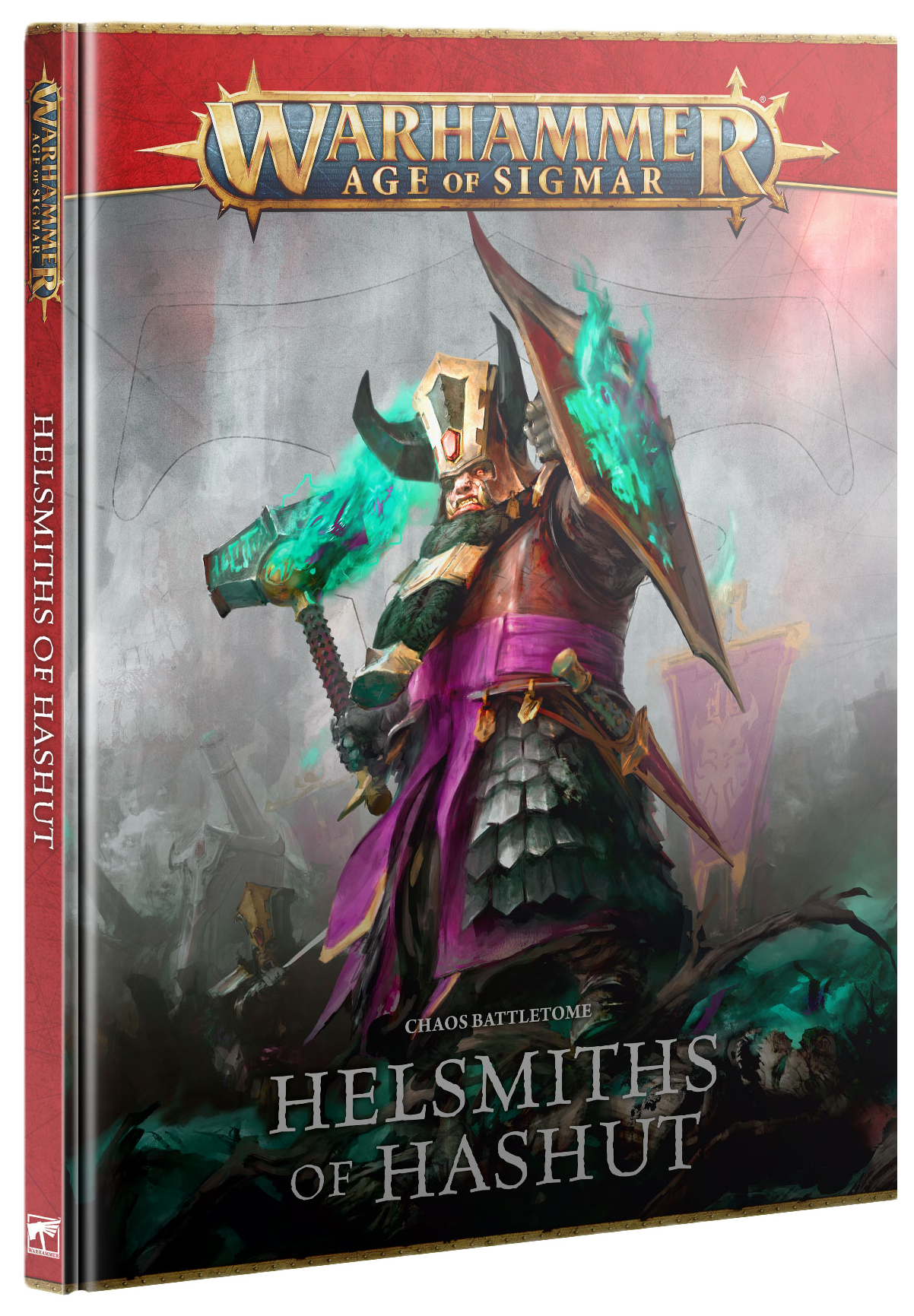 82-01 BATTLETOME: HELSMITHS OF HASHUT (ENG)