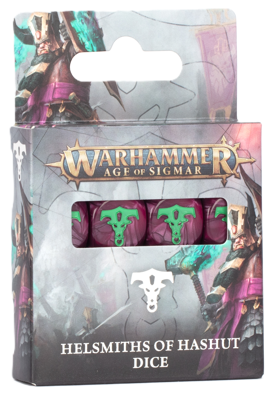 82-15 AGE OF SIGMAR: HELSMITHS OF HASHUT DICE