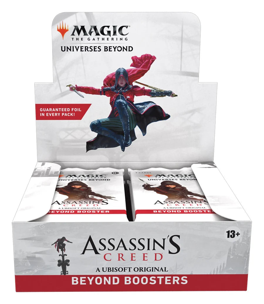 Magic the Gathering - TCG - Assassins Creed Beyond Booster Pack