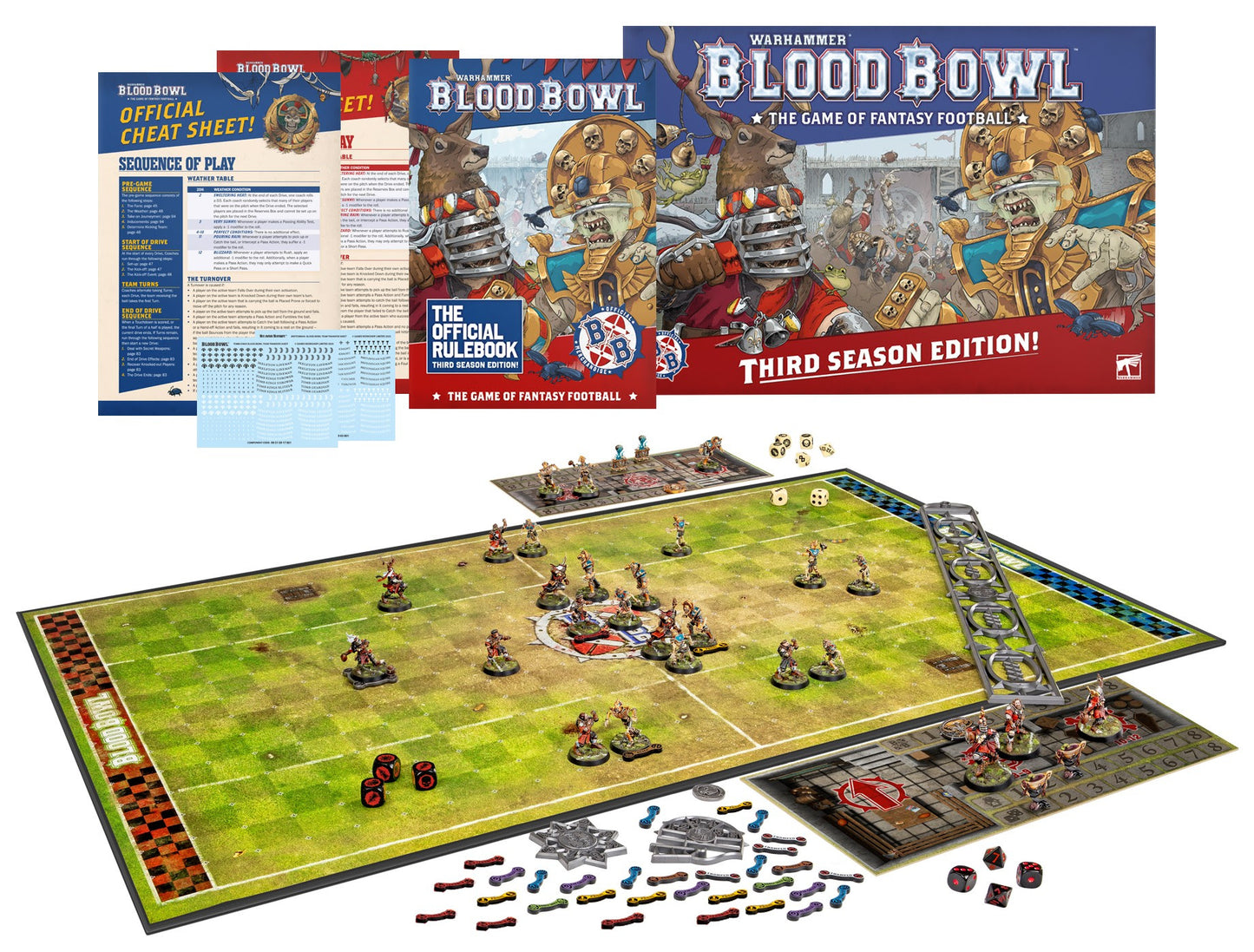 200-01 BLOOD BOWL: THIRD SEASON EDITION (ENG)
