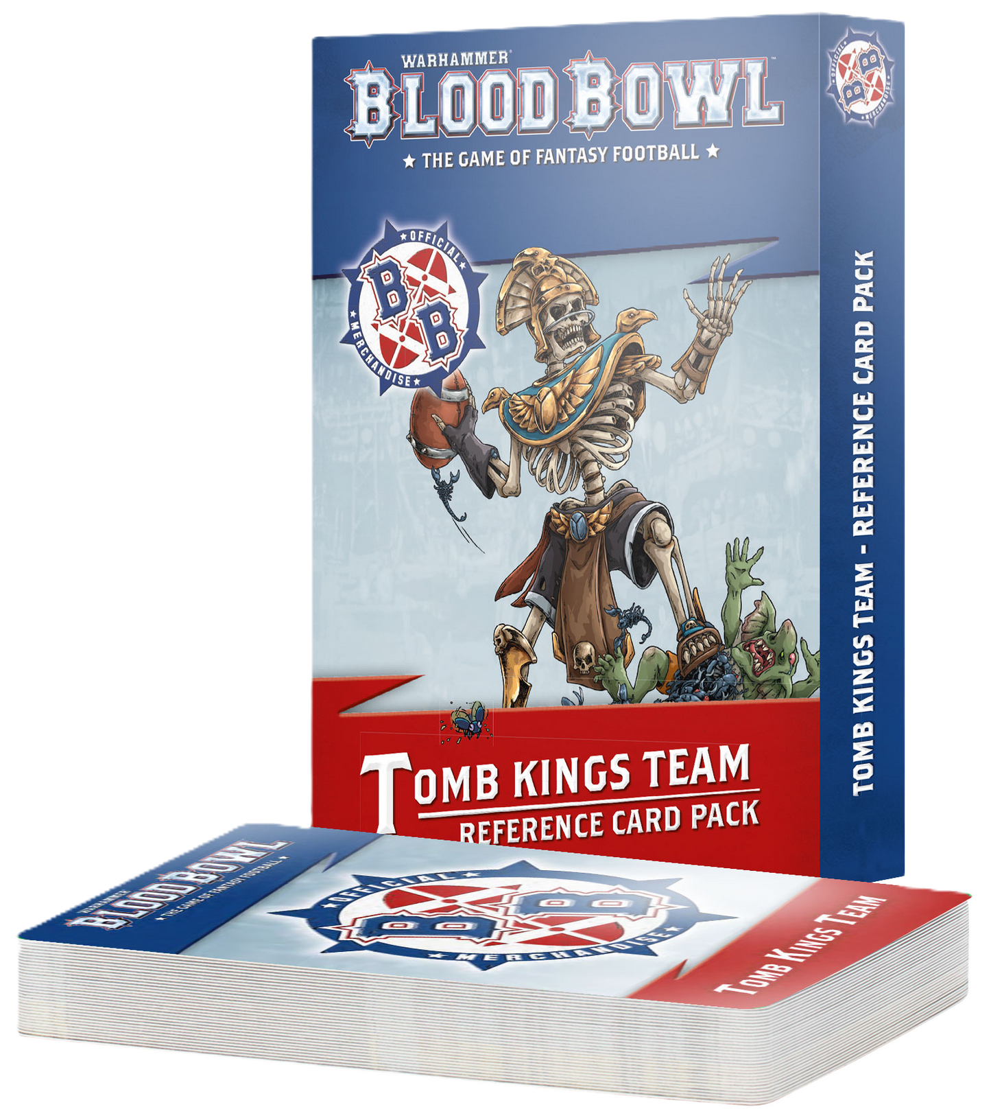 202-57 BLOOD BOWL: TOMB KINGS TEAM CARD PACK