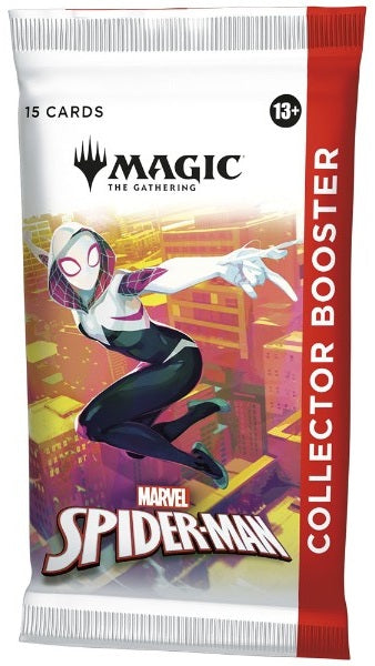 Magic the Gathering - Spider-Man Collectors Booster