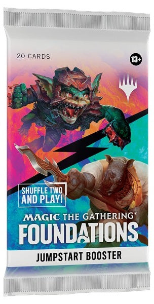 Magic The Gathering: Foundations Jumpstart Booster Pack