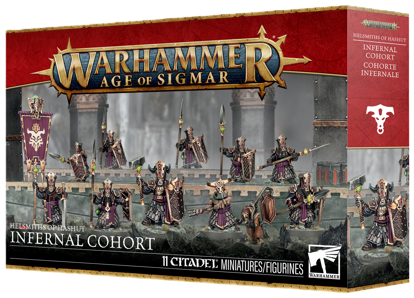 82-12 HELSMITHS OF HASHUT: INFERNAL COHORT