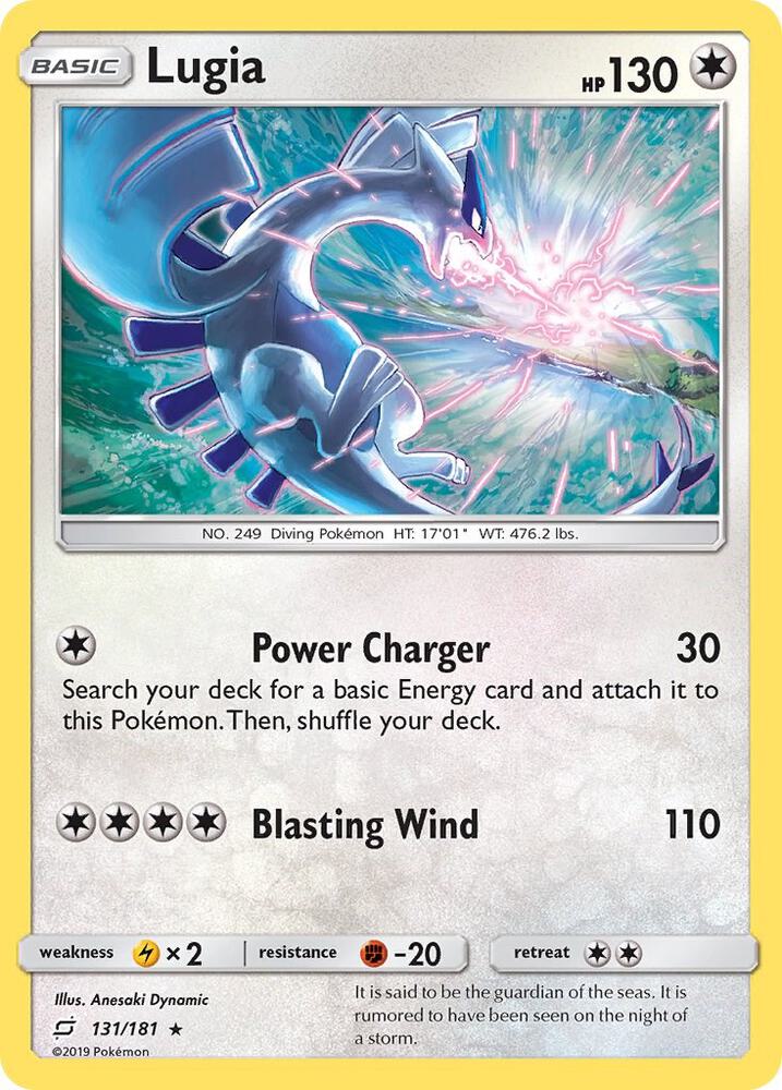 Lugia 131/181 (SM - Team Up) - Holofoil