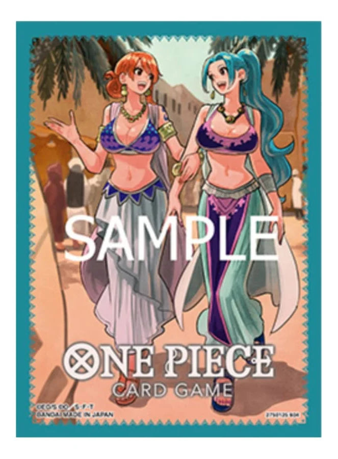 One Piece Card Game: Official Sleeves – TCG+ VOL.1 - Nami & Vivi