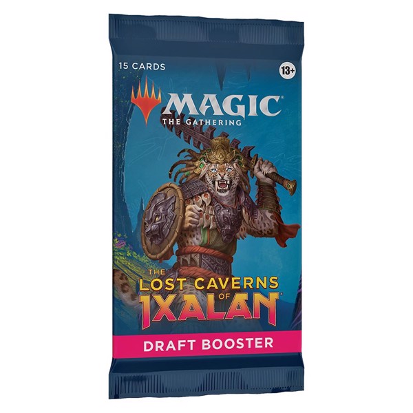 Magic: The Gathering - TCG - The Lost Caverns of Ixalan Draft Booster
