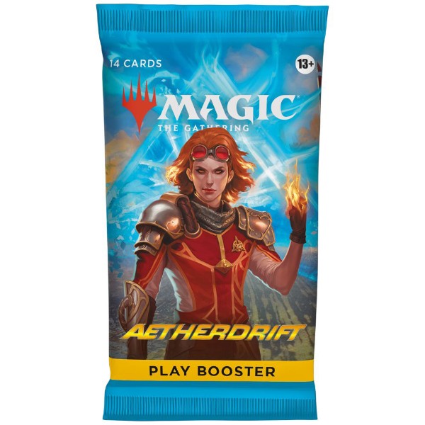 Magic the Gathering - TCG - Aetherdrift Play Booster