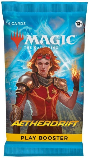 Magic the Gathering - TCG - Aetherdrift Play Booster