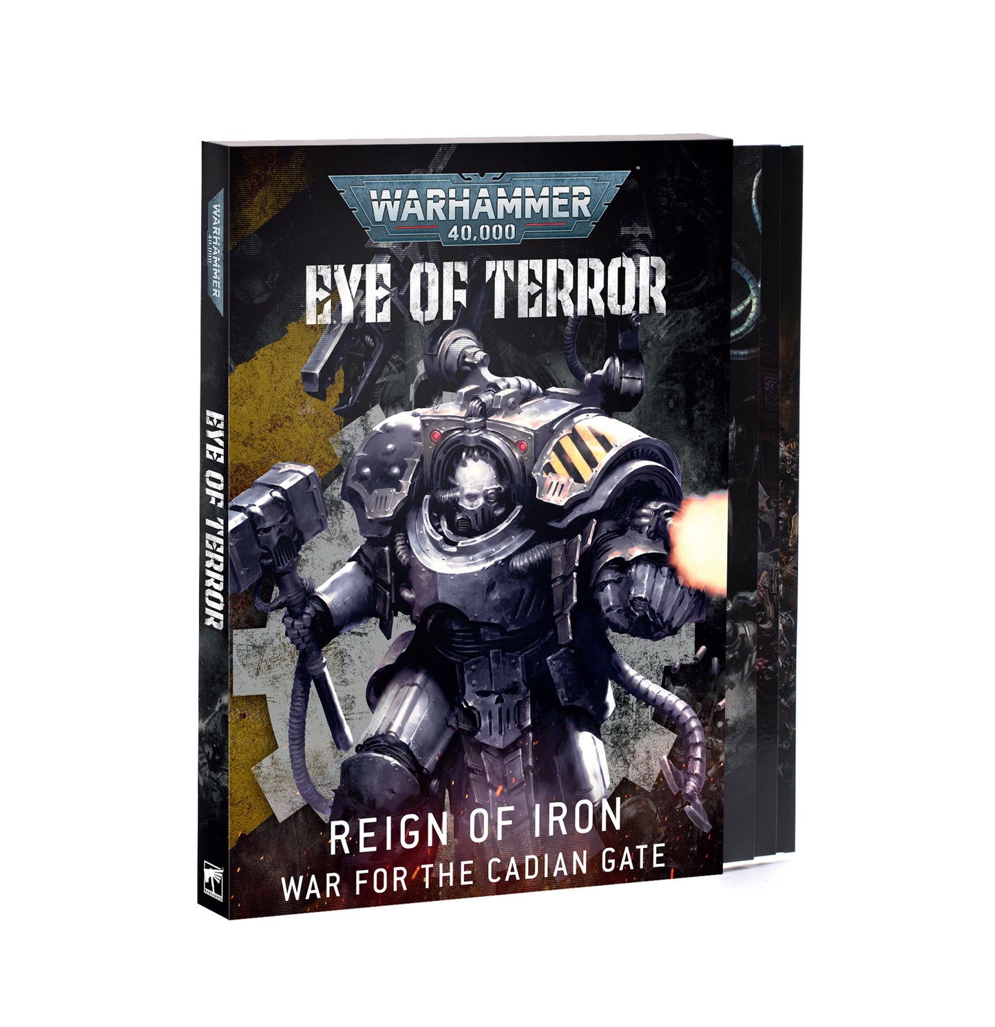 40-75 EYE OF TERROR: REIGN OF IRON (ENGLISH)