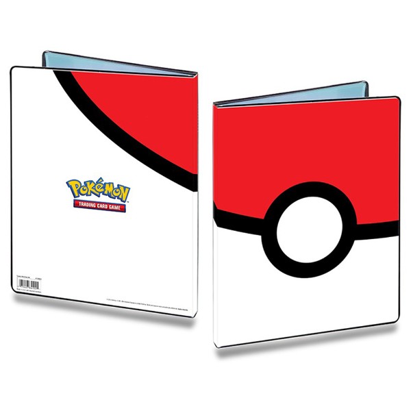 Pokemon - TCG - Ultra Pro Pokeball 9-Pocket Portfolio