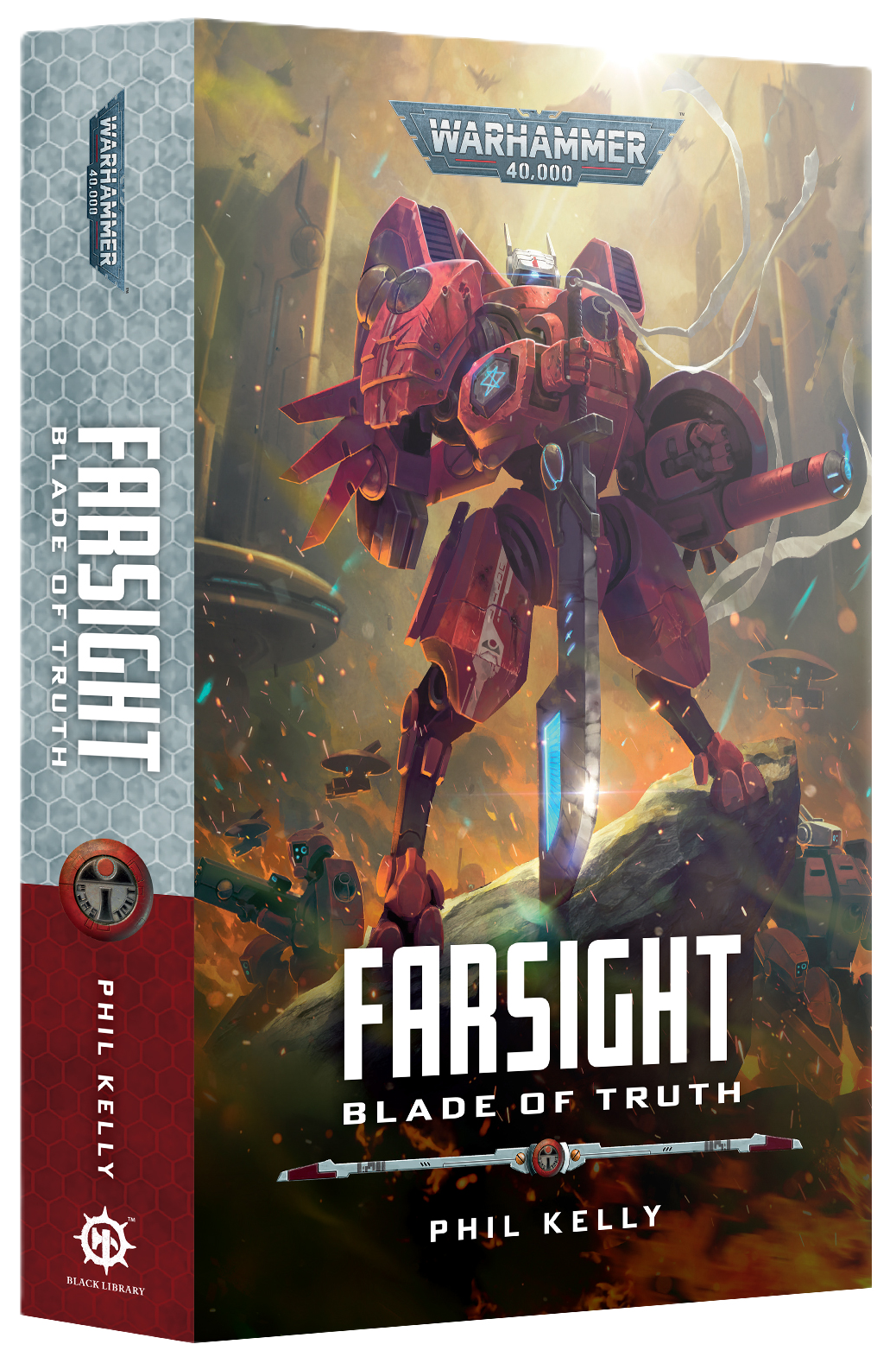 BL3284 FARSIGHT: BLADE OF TRUTH (PB)
