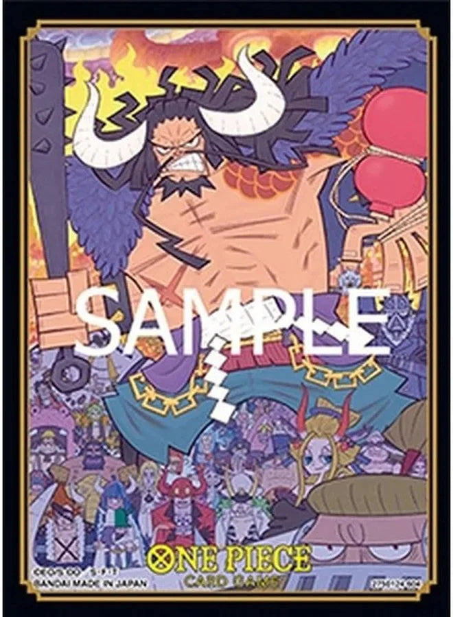 One Piece Card Game: Official Sleeves – TCG+ VOL.1 - Kaido
