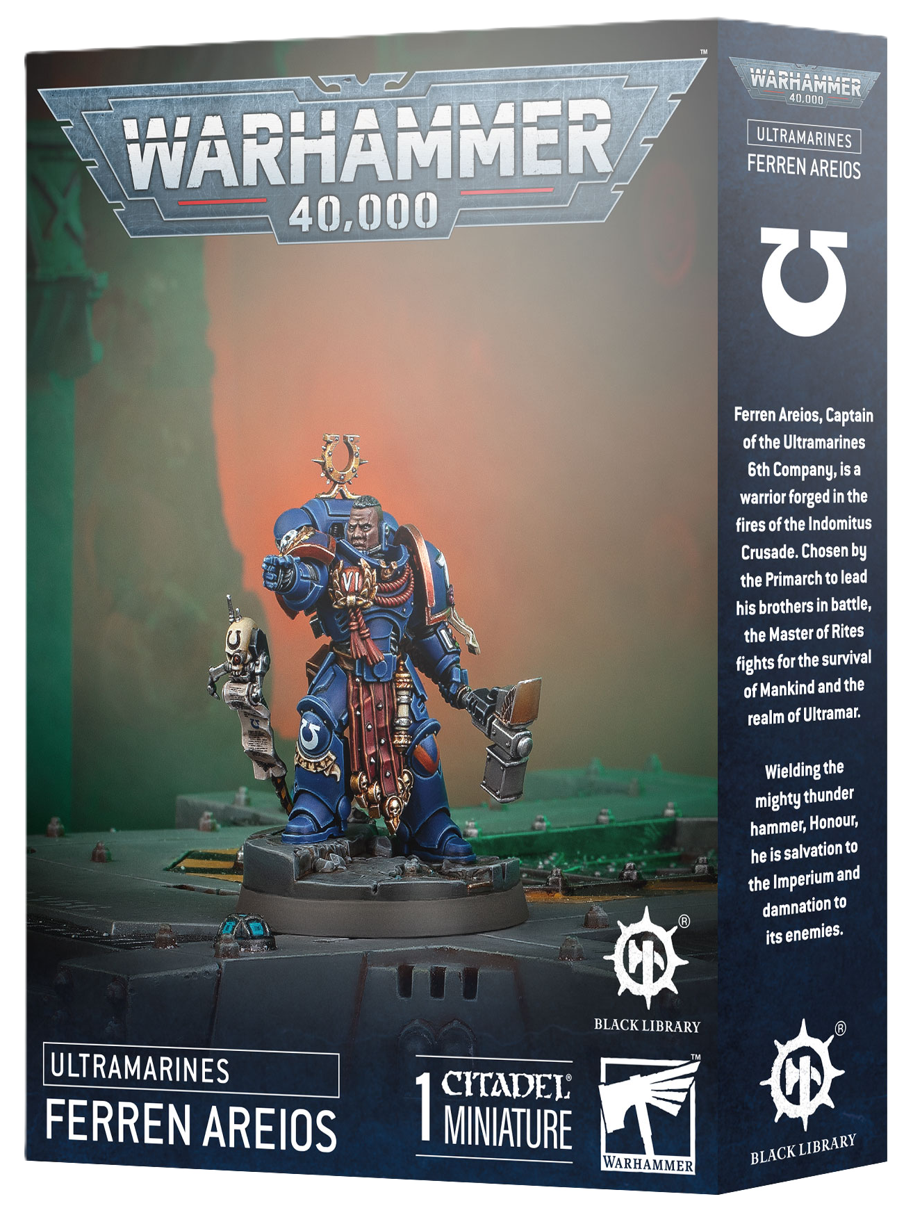 55-37 ULTRAMARINES: FERREN AREIOS