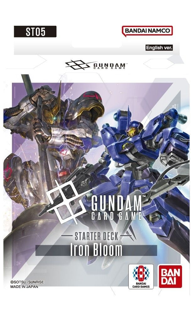 Gundam Card Game: Starter Deck Display – Iron Bloom (ST05)