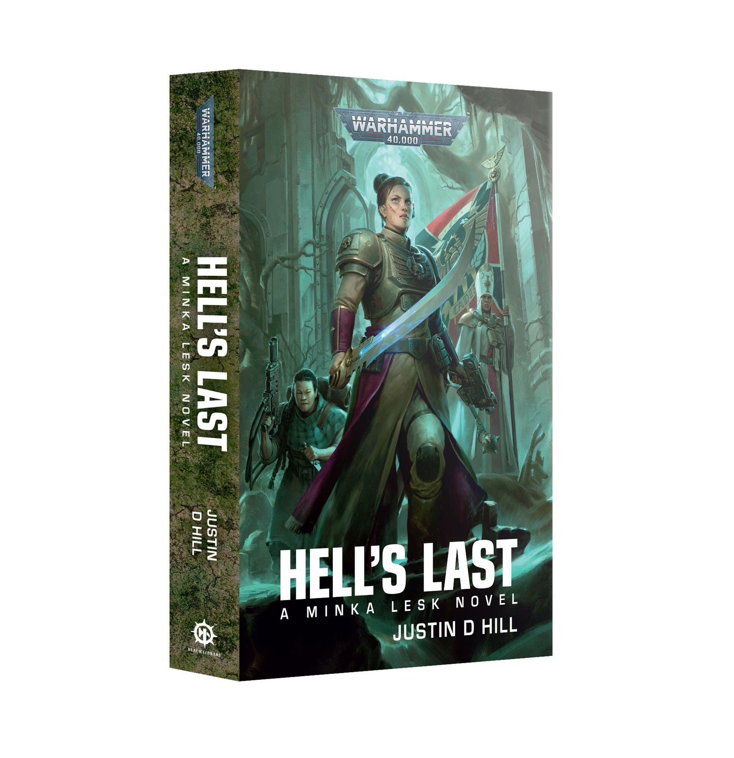 BL3279 MINKA LESK: HELL'S LAST (PB)
