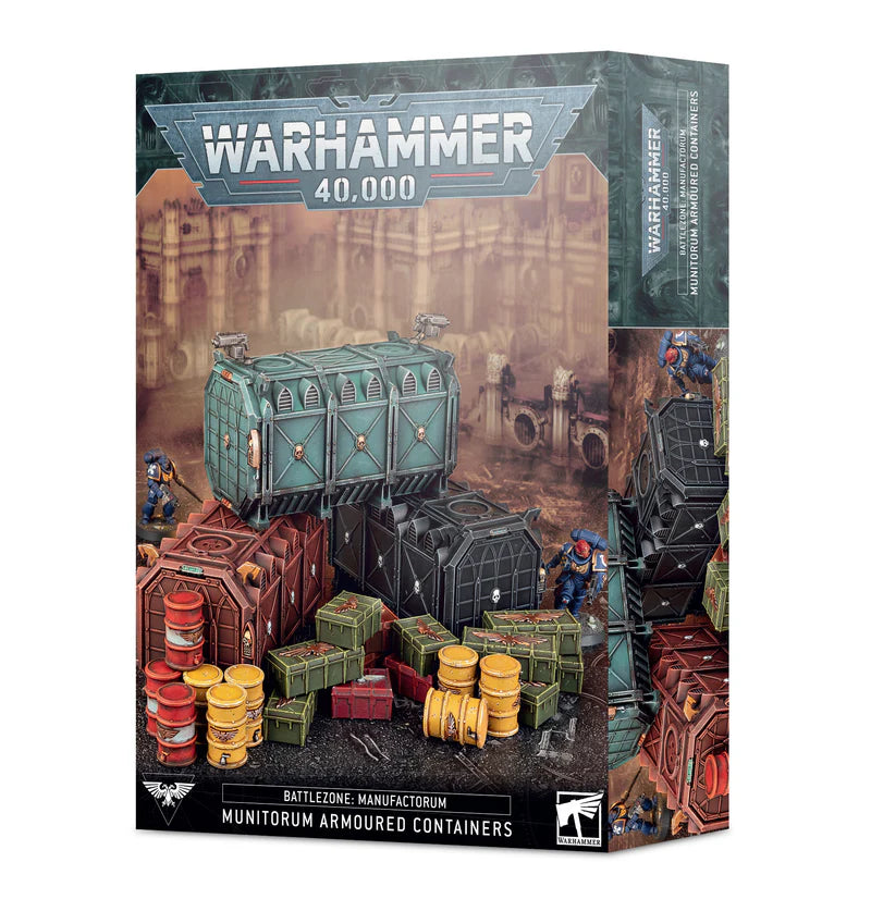 64-98 Munitorium Armoured Containers 2020