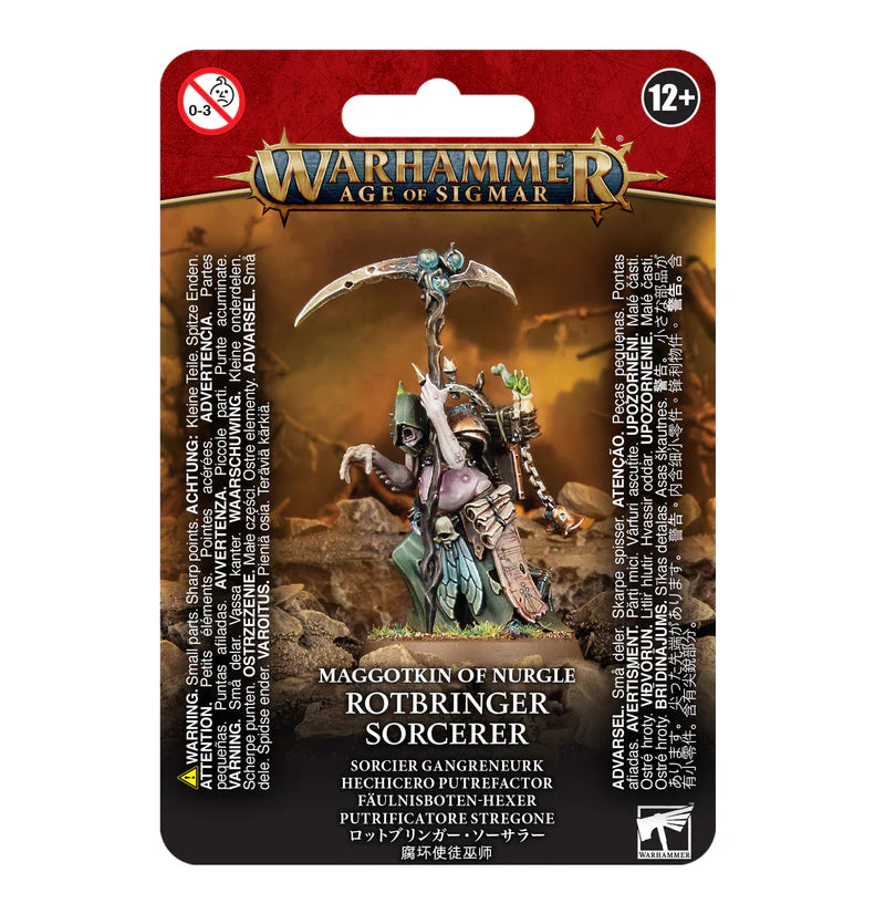83-61 Maggotkin of Nurgle: Rotbringer Sorcerer