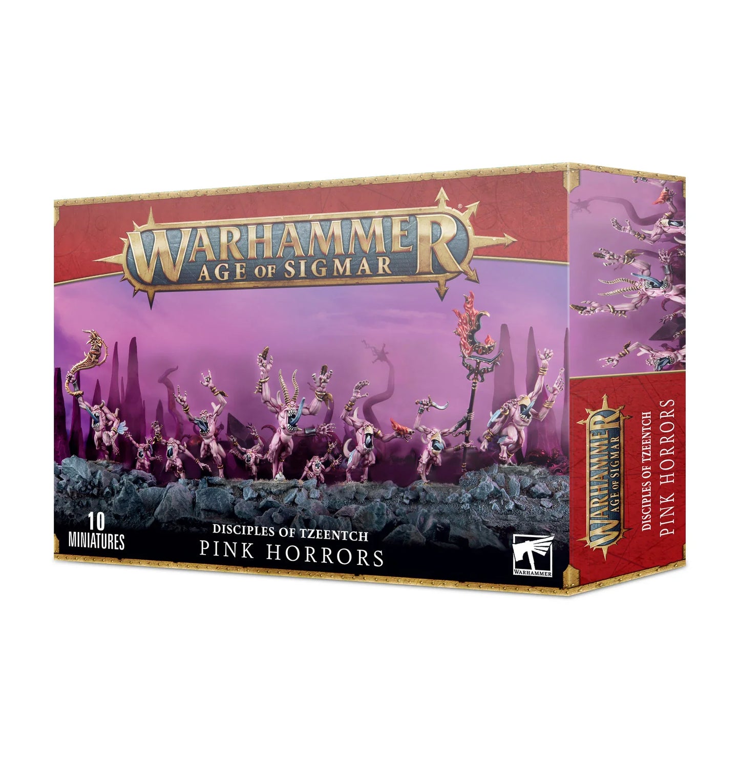 97-12 Disciples Of Tzeentch: Pink Horrors