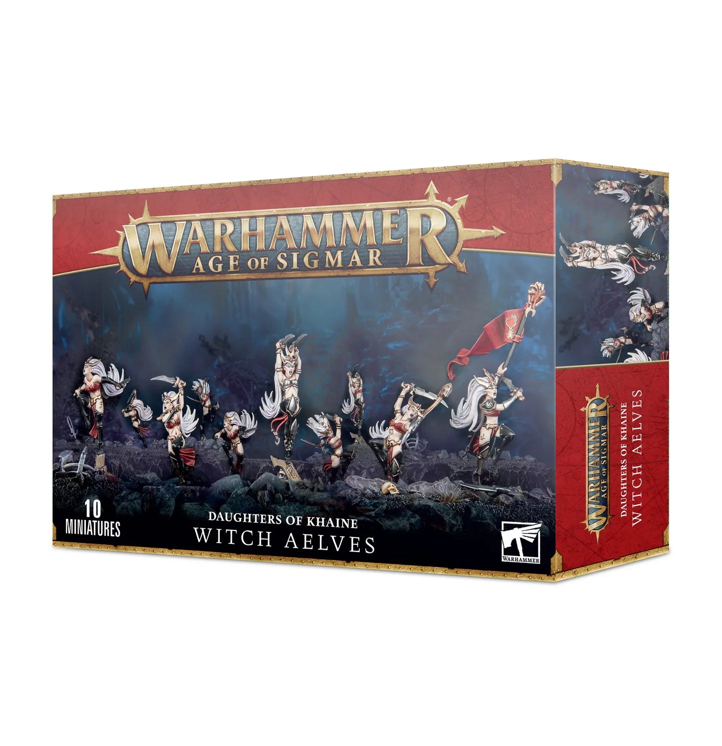 85-10 Daughters of Khaine: Witch Aelves