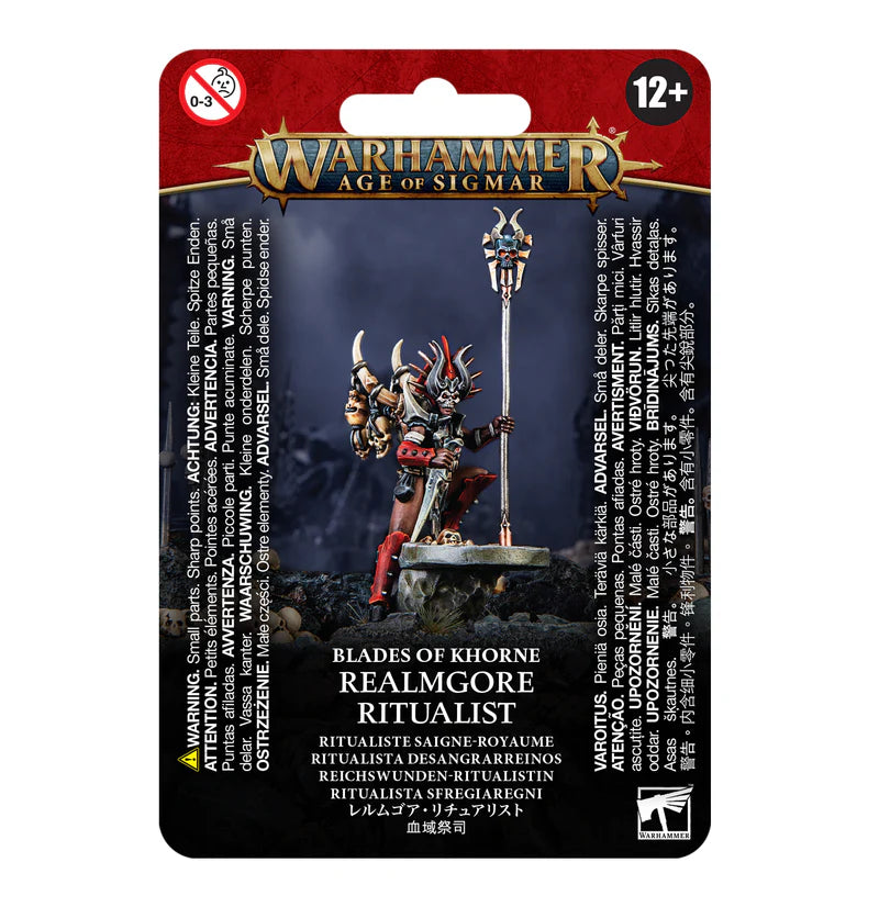 83-22 Blades of Khorne: Realmgore Ritualist