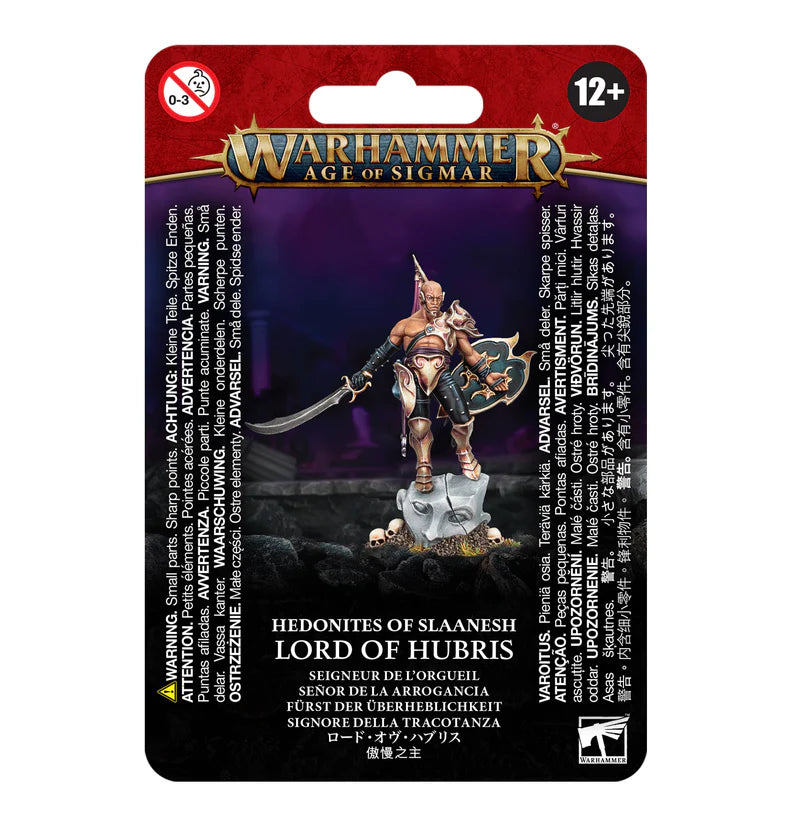 83-96 Hedonites of Slaanesh: Lord of Hubris