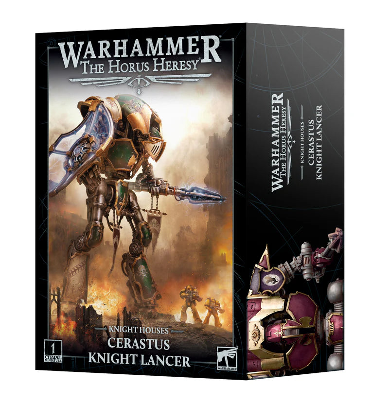 31-06 Horus Heresy: Cerastus Knight Lancer