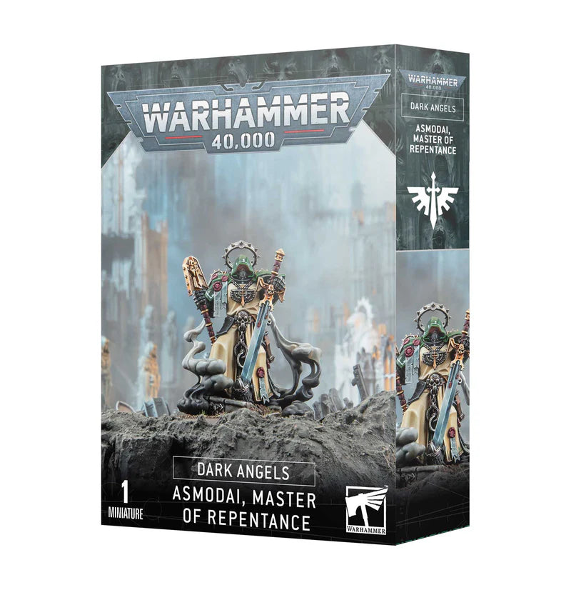 44-21 Dark Angels: Asmodai Master of Repentance