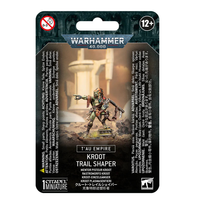 56-56 Tau Empire: Kroot Flesh Shaper