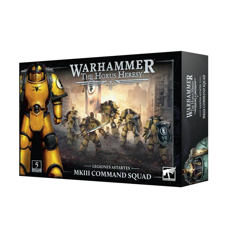 31-86 Legiones Astartes: MKIII Command Squad