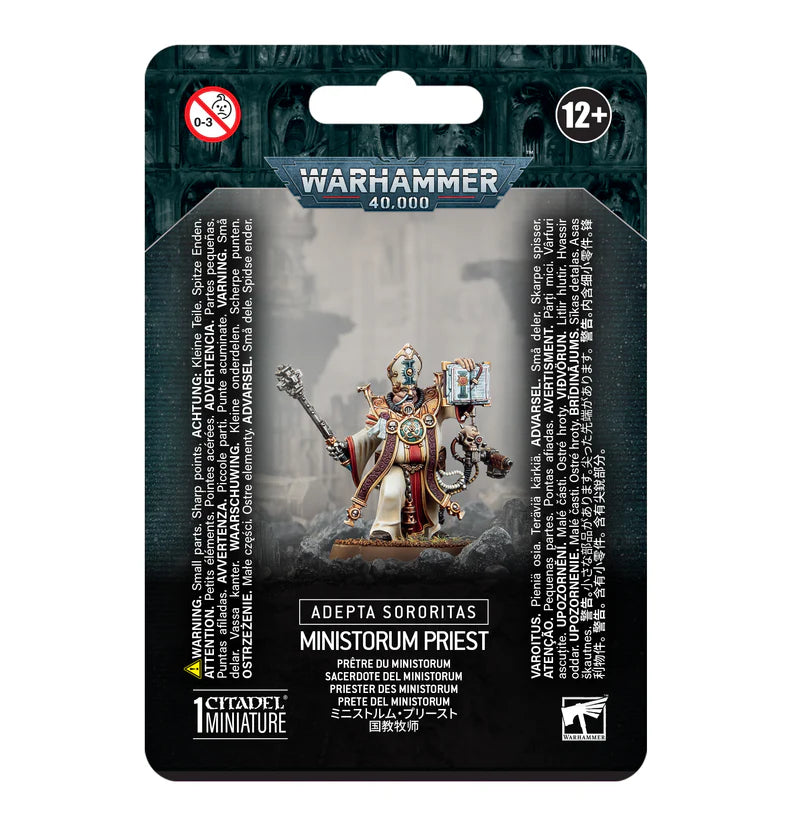 57-51 Adepta Sororitas: Ministorum Priest