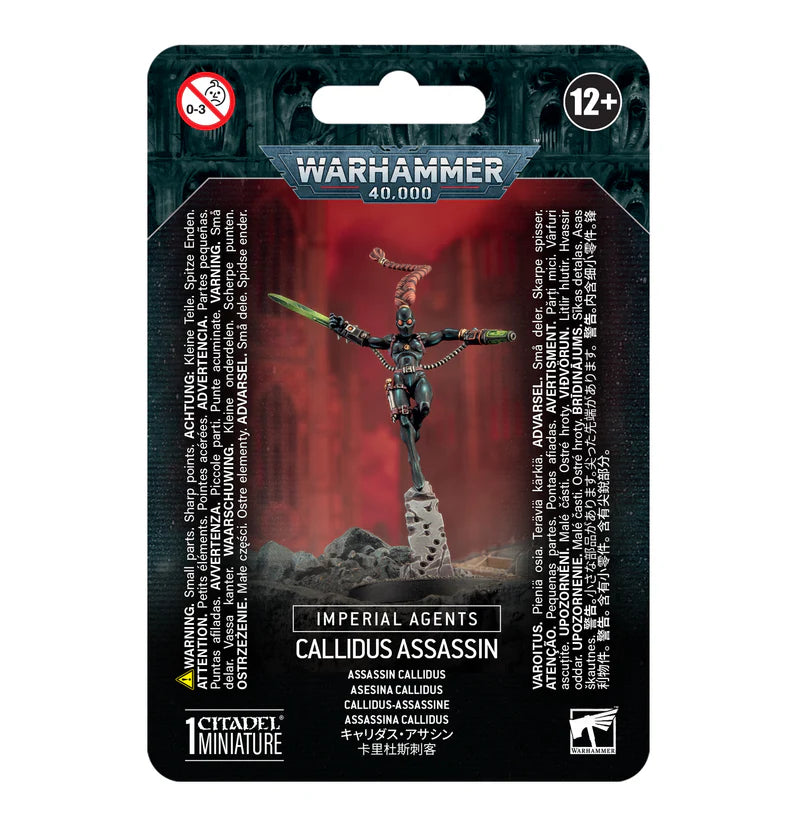 52-12 Imperial Agents: Callidus Assassin