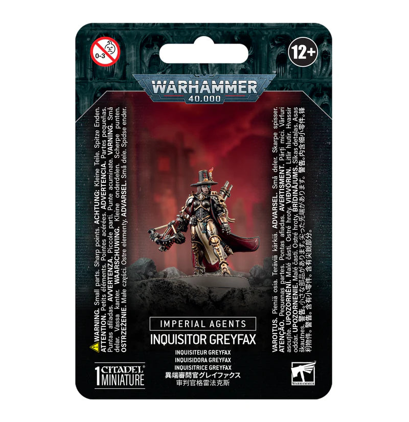 52-45 Imperial Agents: Inquisitor Greyfax