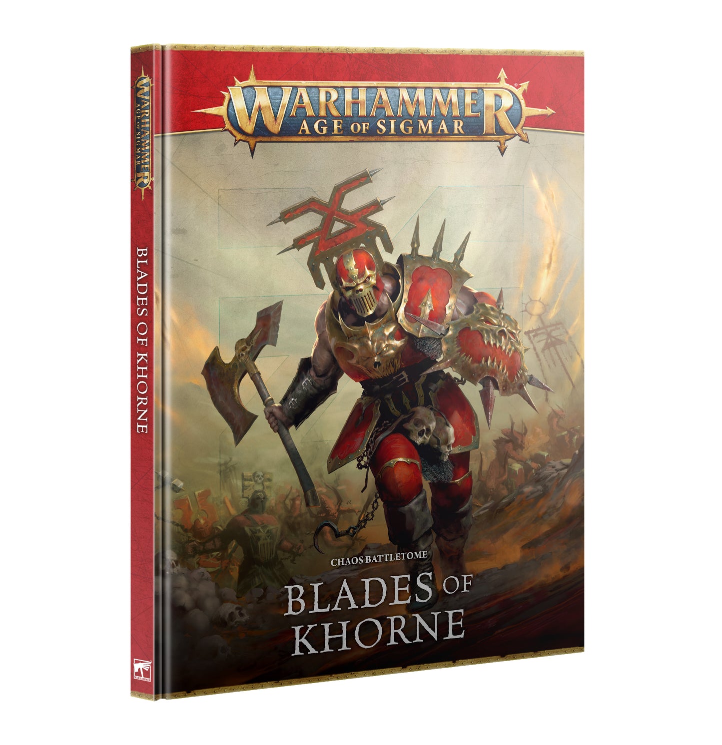 83-01 Battletome: Blades Of Khorne