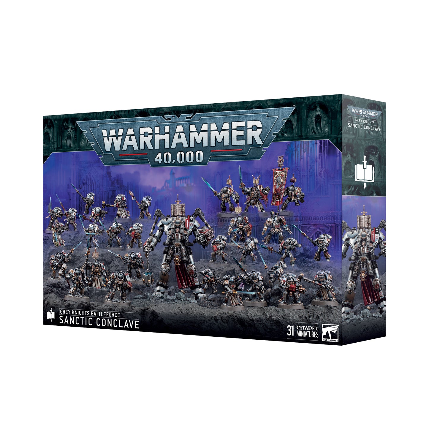 57-42 Grey Knights: Sanctic Conclave