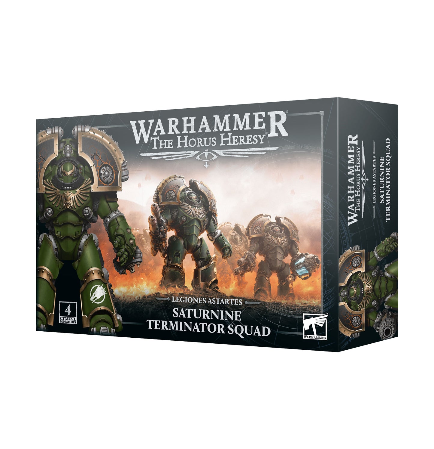 31-124 Legiones Astartes: Saturnine Terminators