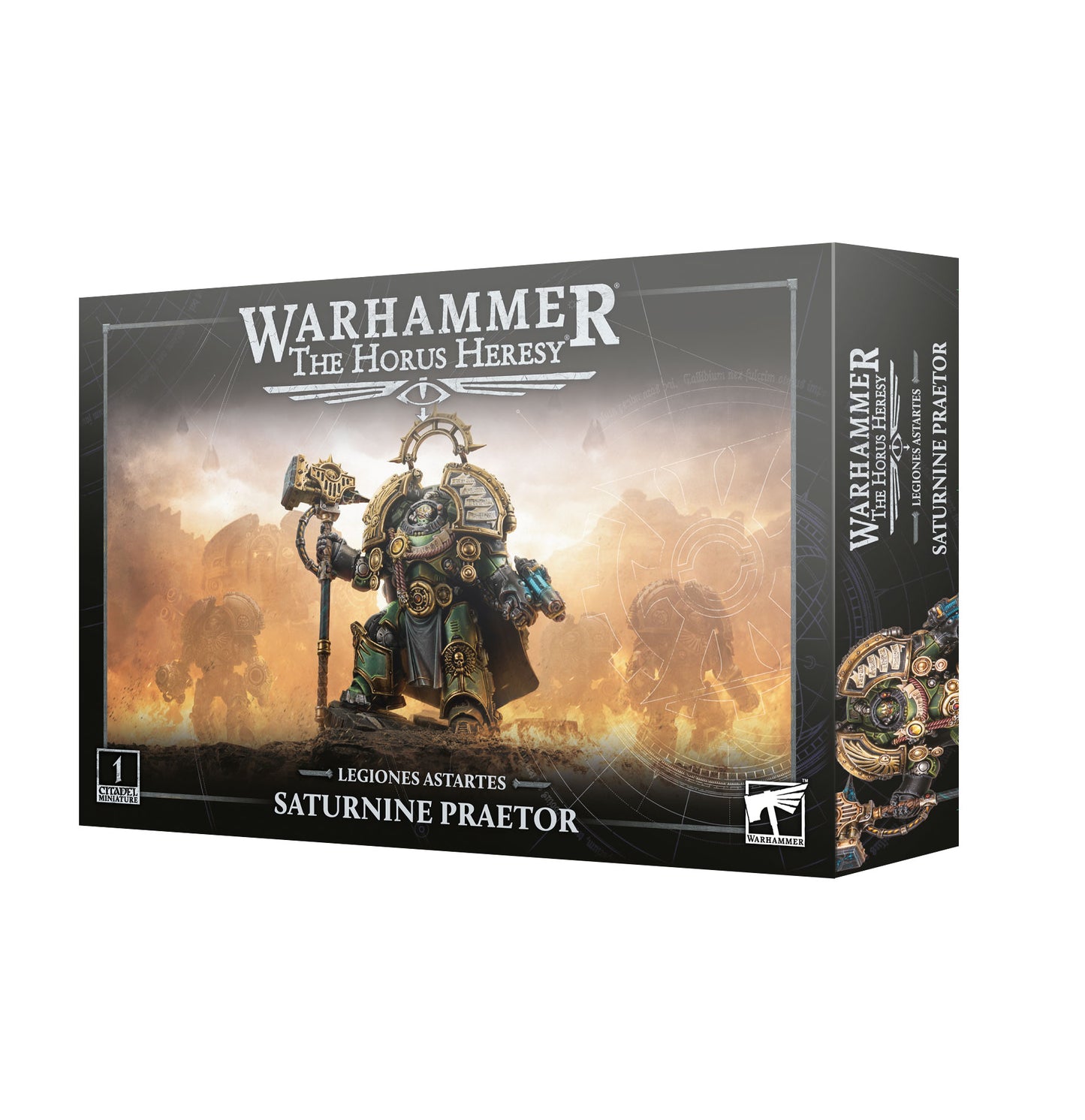 31-126 Legiones Astartes: Saturnine Praetor