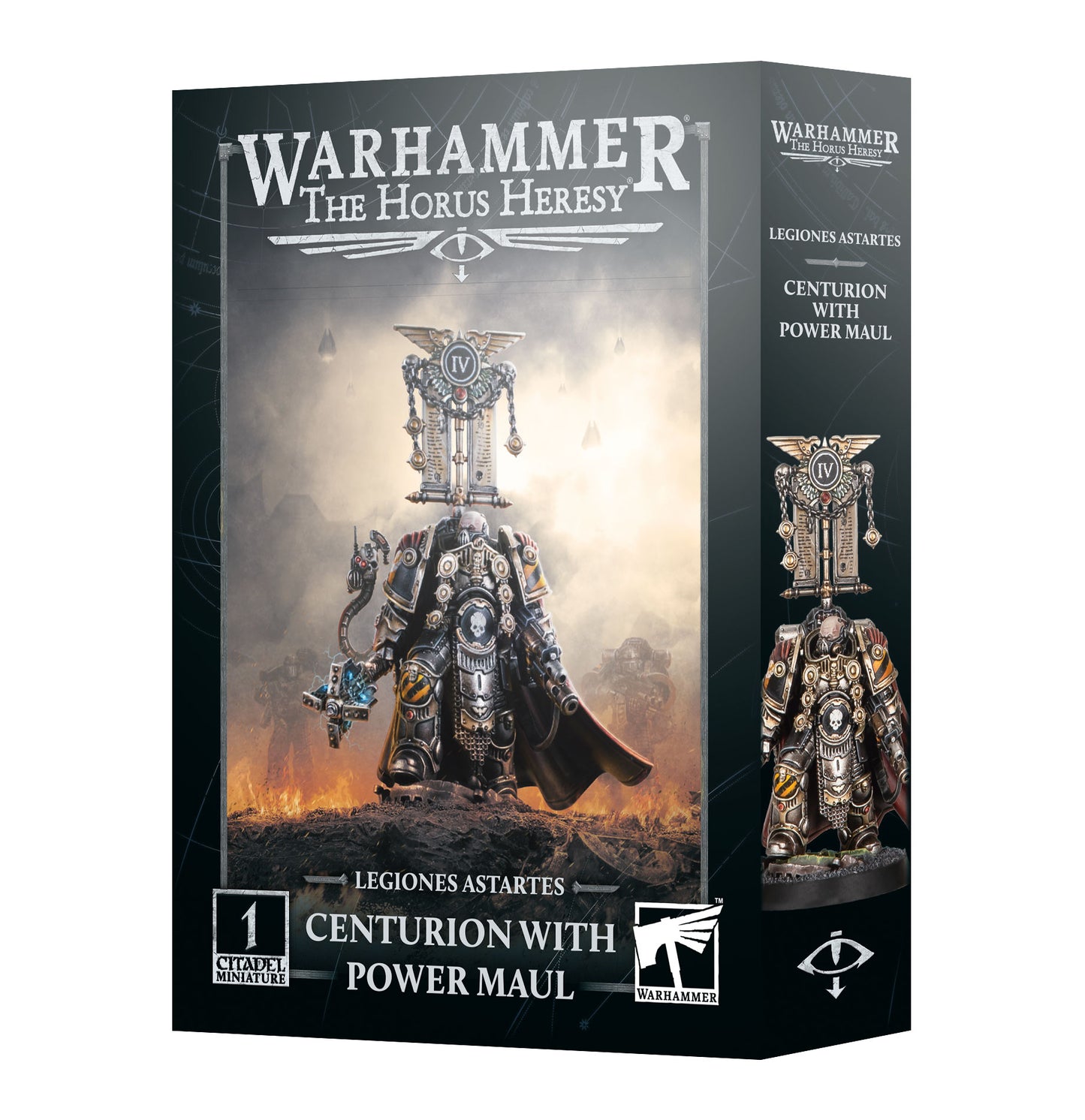 31-127 Legiones Astartes Centurion W/Power Maul