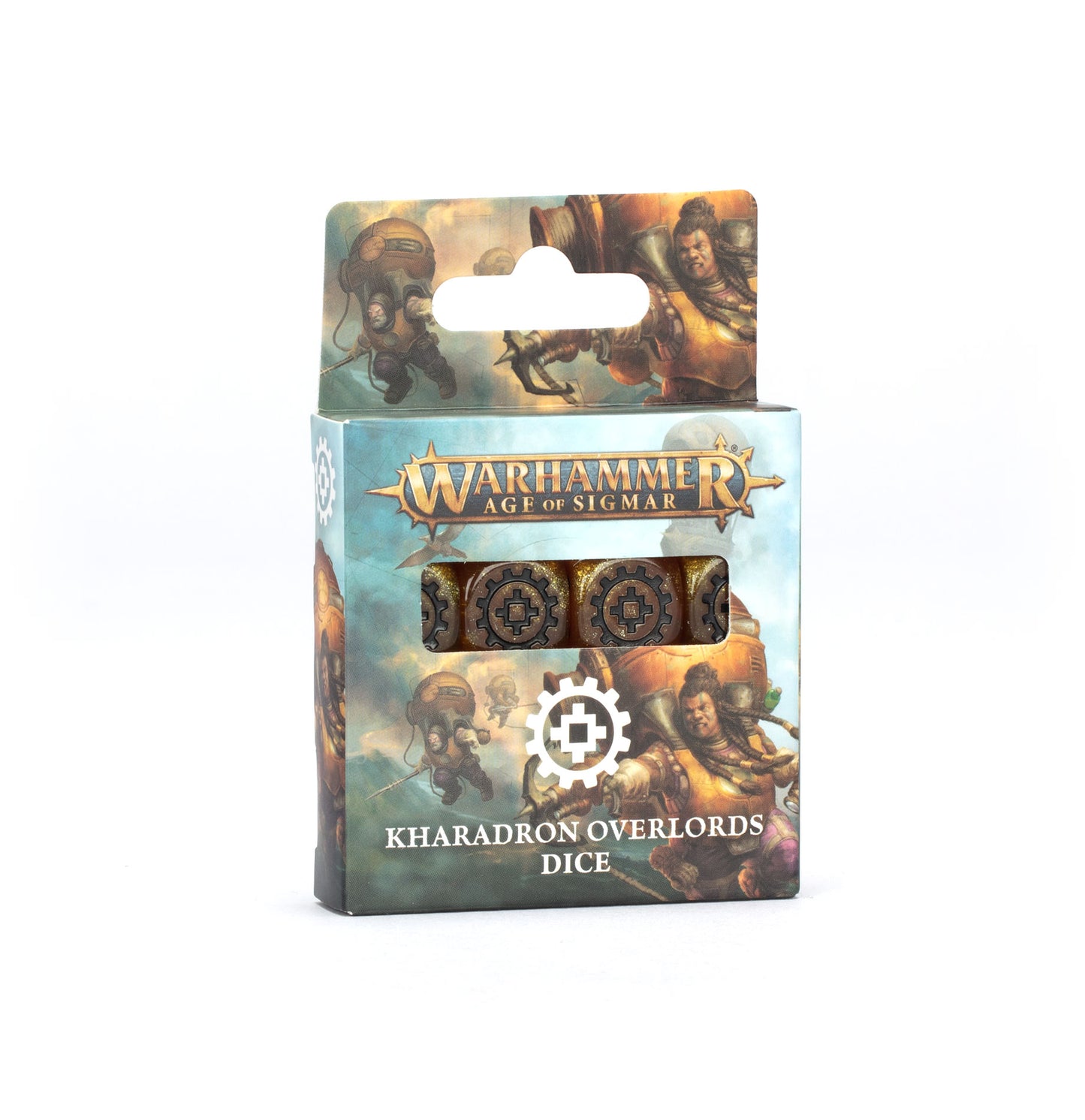 84-64 Age Of Sigmar: Kharadron Overlords Dice