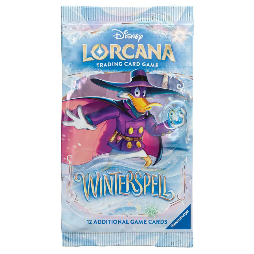 Disney Lorcana - TCG -Winterspell Booster Box