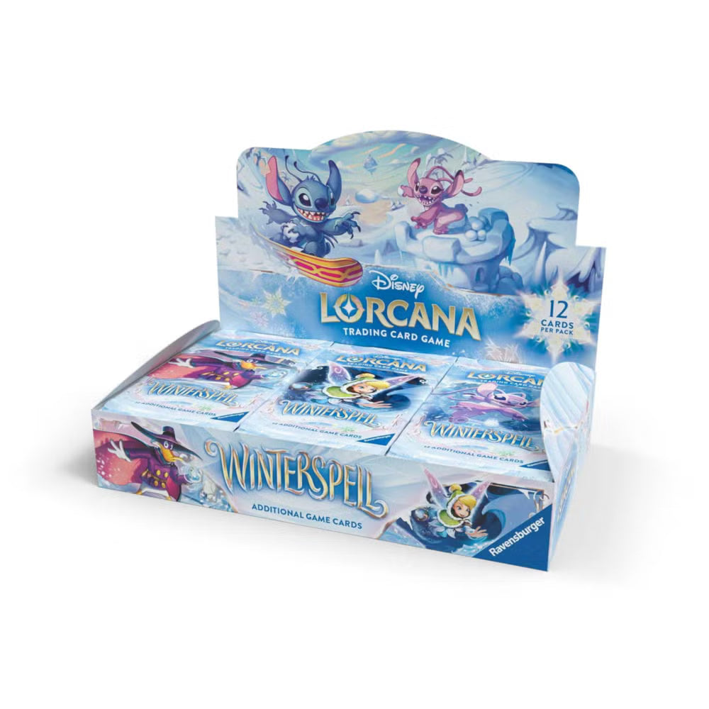 Disney Lorcana - TCG -Winterspell Booster Pack