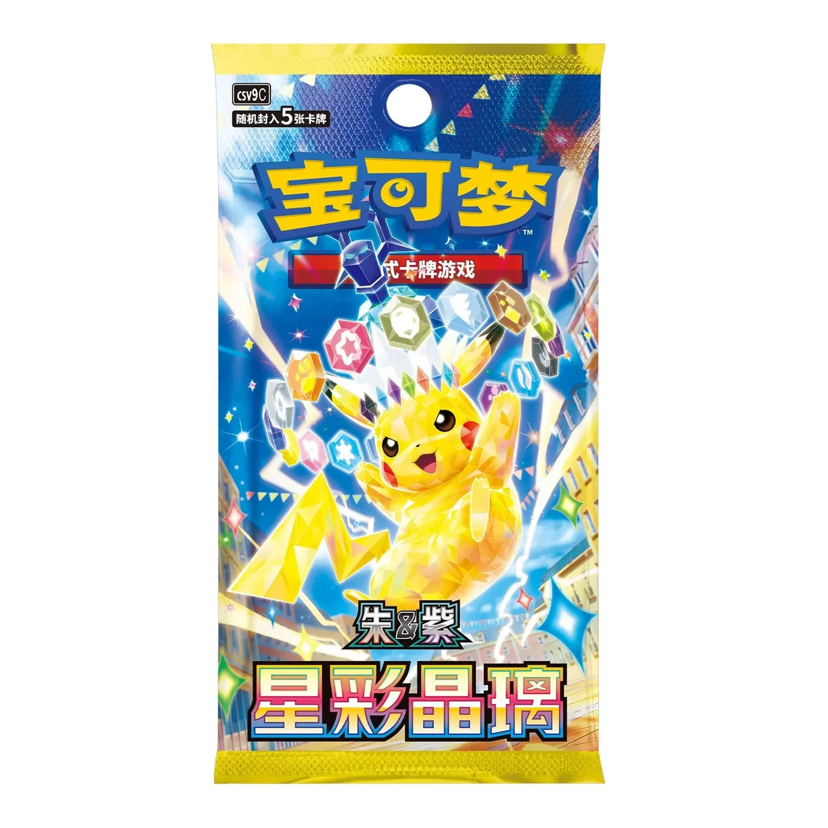 Pokemon TCG: Pokémon TCG Stellar Crystal Slim Booster Box (Simplified Chinese)