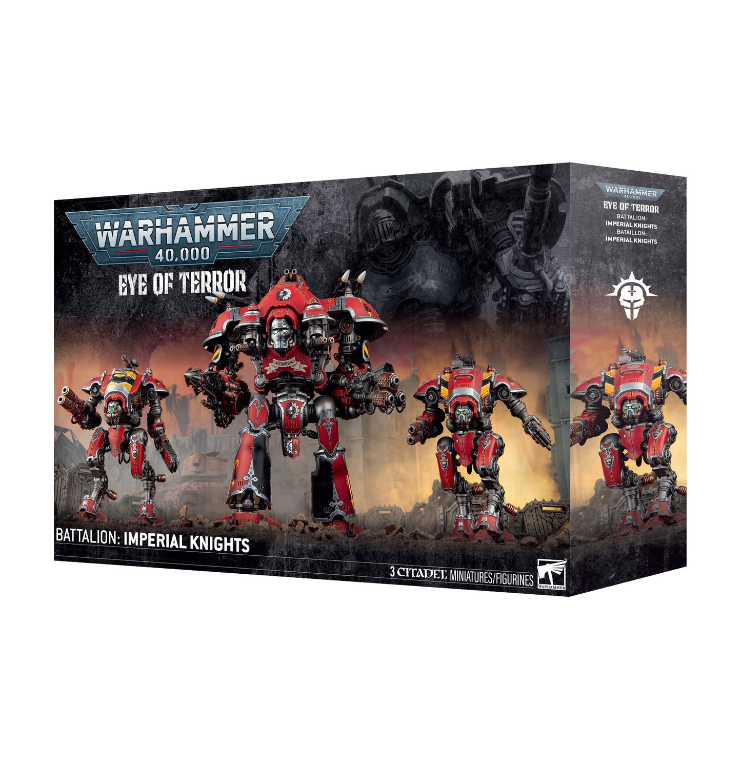 54-04 EYE OF TERROR BATTALION:IMPERIAL KNIGHTS