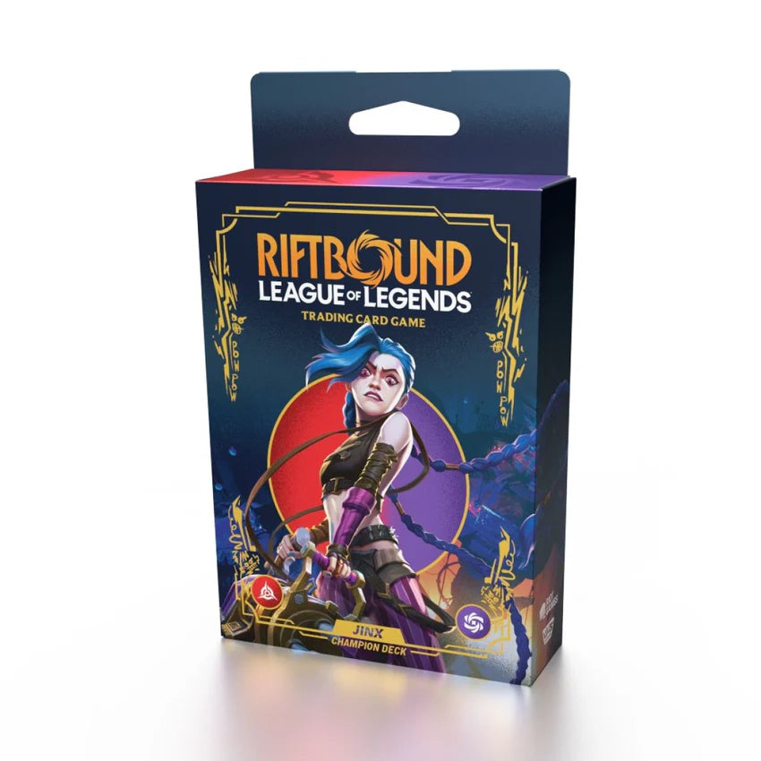 Riftbound: League of Legends TCG - Origins Champion Deck - Jinx