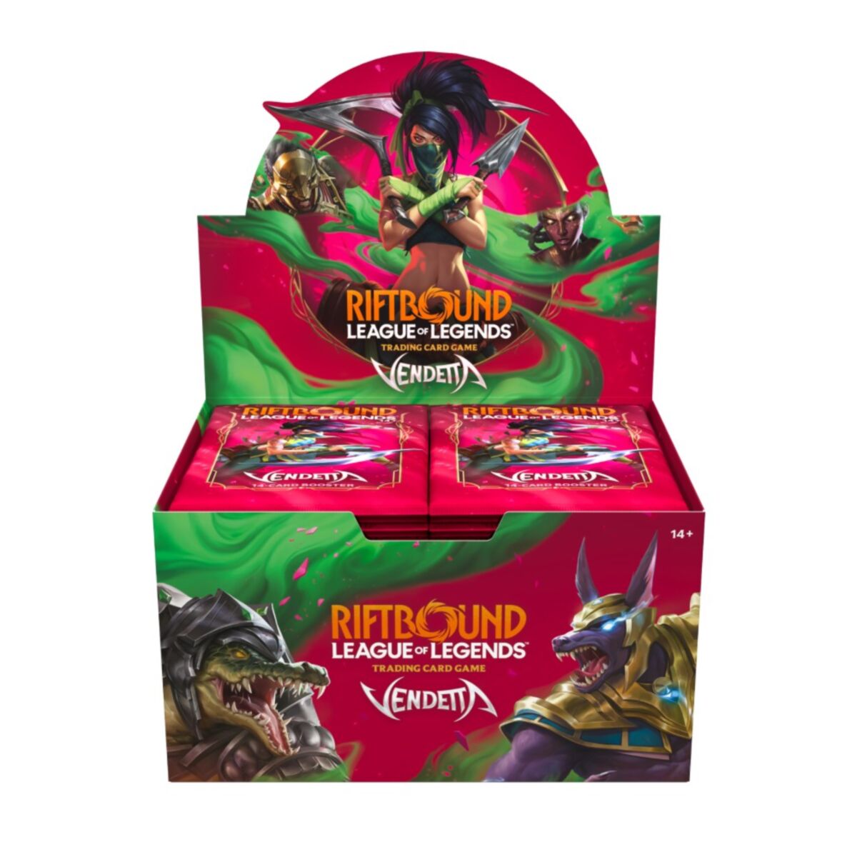 Riftbound: League of Legends TCG - Vendetta Booster Pack
