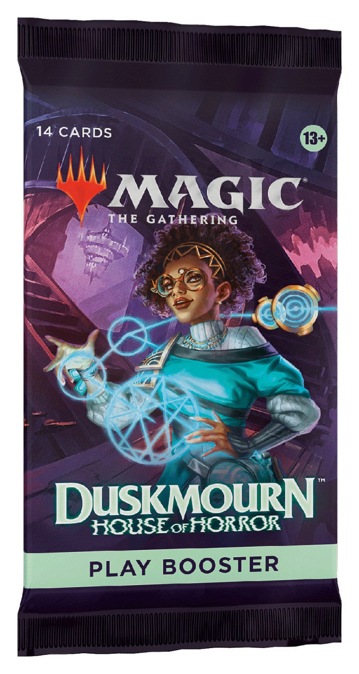Magic the Gathering - TCG - Duskmourn House of Horror Play Booster