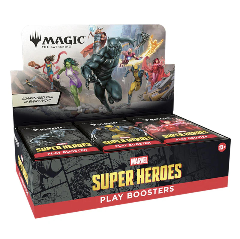 Magic: the Gathering - TCG - Marvel Super Heroes Play Booster Pack